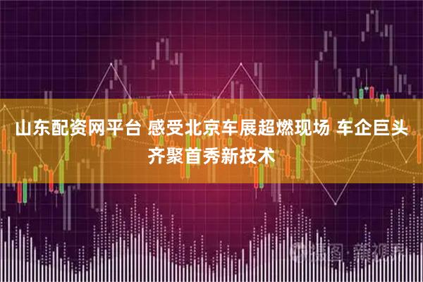 山东配资网平台 感受北京车展超燃现场 车企巨头齐聚首秀新技术